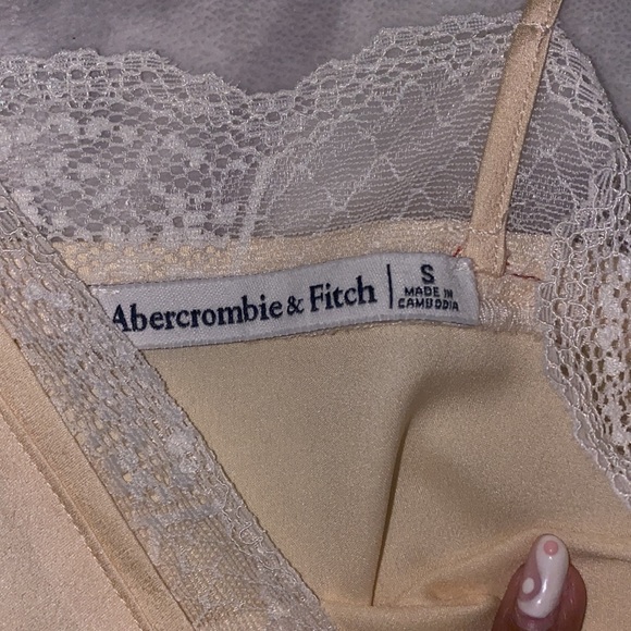 Satin Abercrombie and Fitch Tank Top - Picture 2 of 3